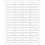 Blank labels template vector